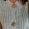 Pull sans manche Hélios