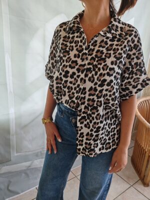 Chemise Féline 🐯