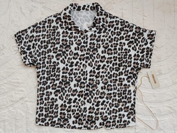 Chemise Féline 🐯