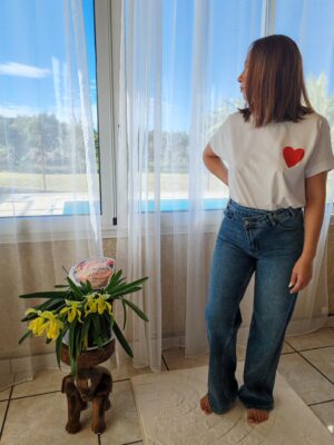 Tee-shirt Pretty