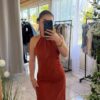 Robe en gaz coton "Sora"