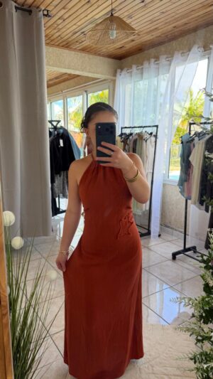 Robe en gaz coton "Sora"