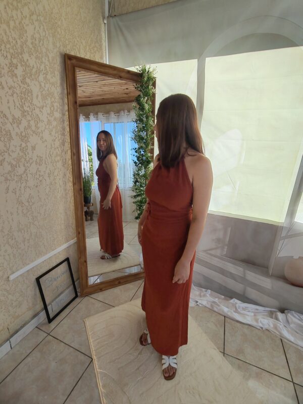 Robe en gaz coton "Sora"