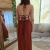 Robe en gaz coton "Sora"