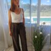 Pantalon en gaz de coton "Milo"
