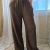 Pantalon en gaz de coton "Milo"