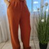 Pantalon en gaz de coton "Milo"