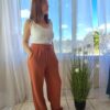 Pantalon en gaz de coton "Milo"