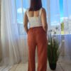 Pantalon en gaz de coton "Milo"