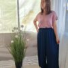 Pantalon Fluide "Marine"