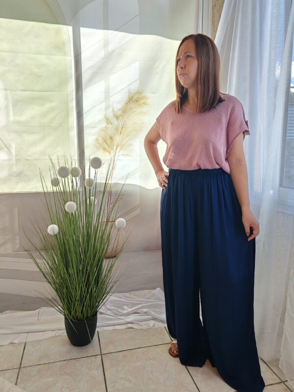 Pantalon Fluide "Marine"