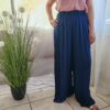 Pantalon Fluide "Marine"