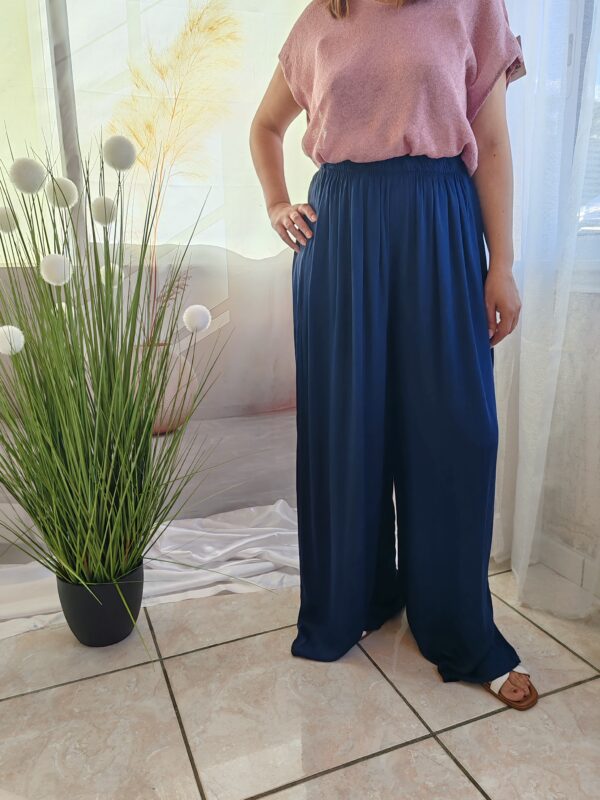 Pantalon Fluide "Marine"