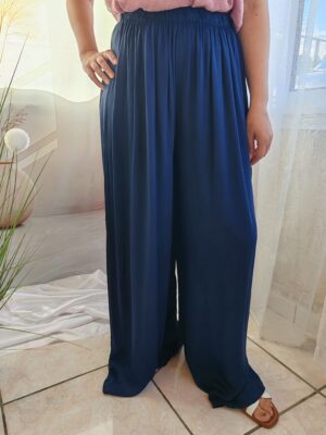 Pantalon Fluide "Marine"