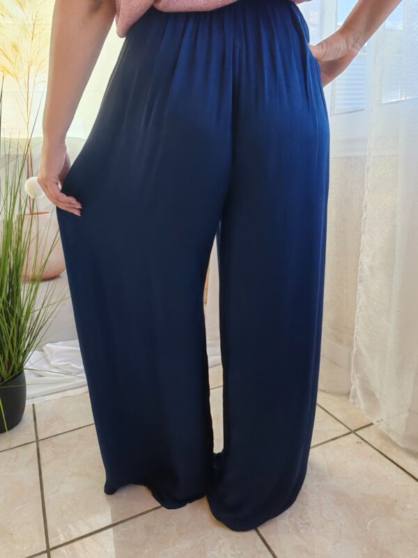 Pantalon Fluide "Marine"