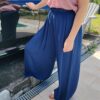 Pantalon Fluide "Marine"