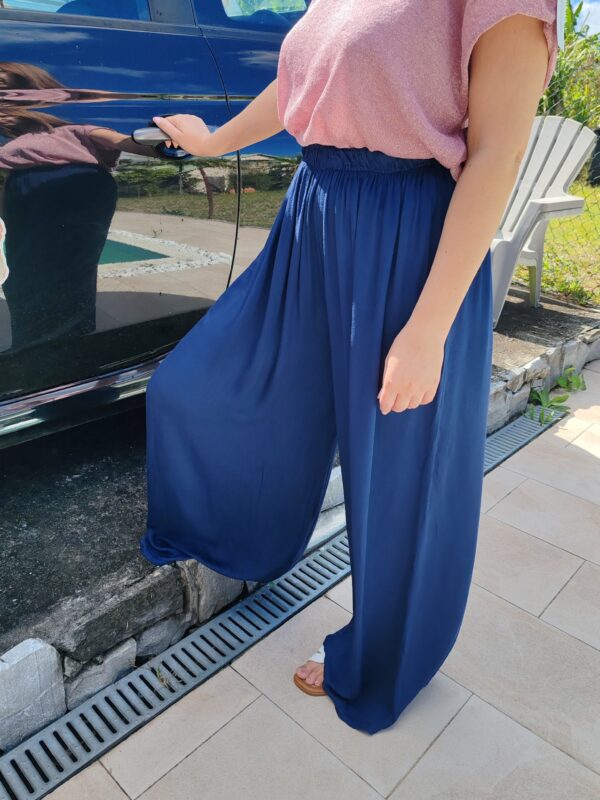 Pantalon Fluide "Marine"