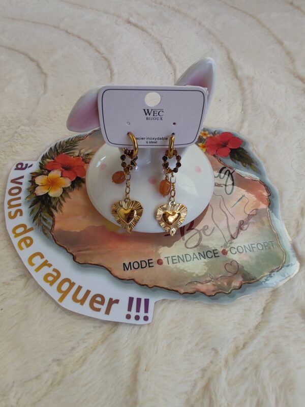 Boucles d'oreilles "Amora"
