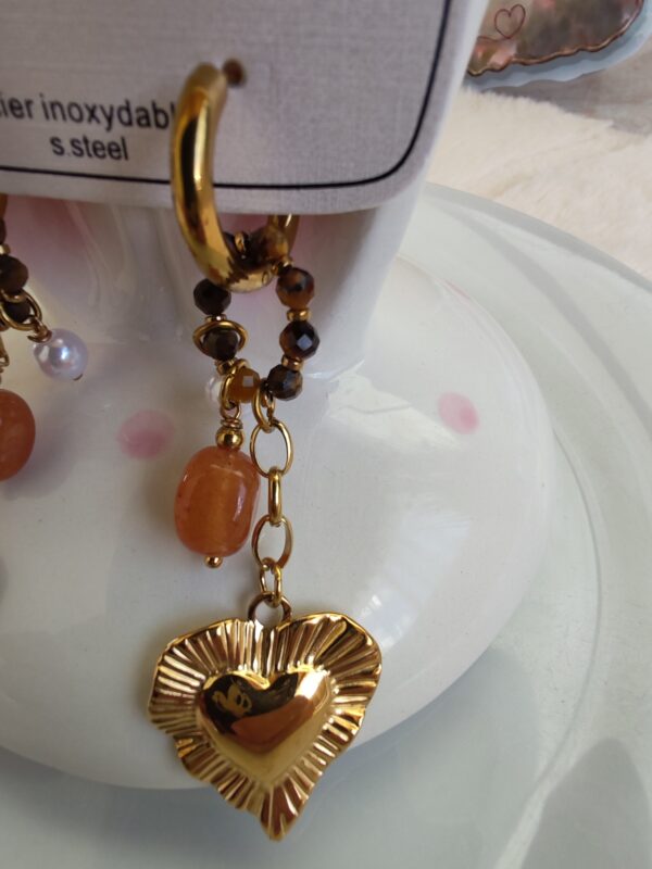 Boucles d'oreilles "Amora"