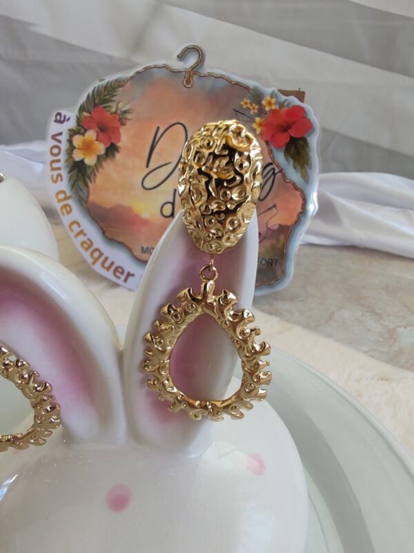 Boucles d'oreilles "Aurelia"
