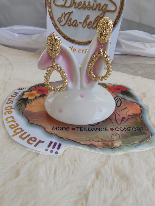 Boucles d'oreilles "Aurelia"