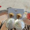 Boucles d'Oreilles Coquillage 