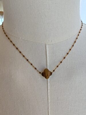 Collier Trèfle
