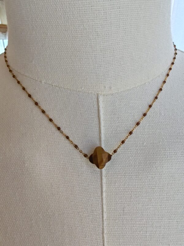 Collier Trèfle