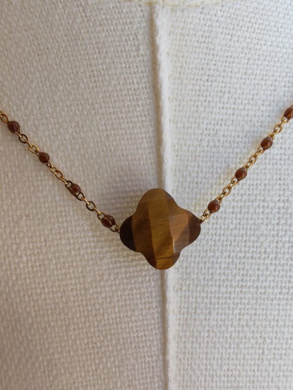 Collier Trèfle