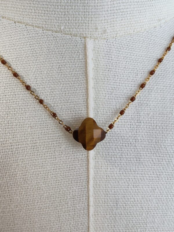 Collier Trèfle