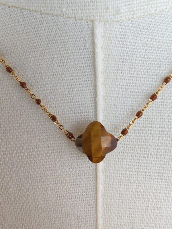 Collier Trèfle