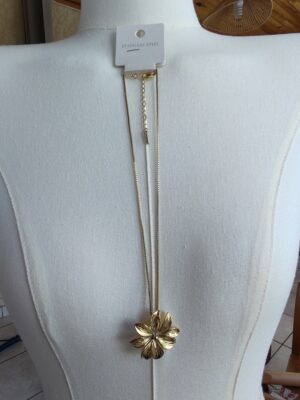 Collier Flora